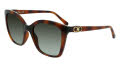 Salvatore Ferragamo SF1026S Tortoise (214) Sunglasses - Color Image