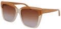 Salvatore Ferragamo SF1102S Caramel (261) Sunglasses - Color Image