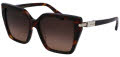 Salvatore Ferragamo SF1106S Dark Tortoise (242) Sunglasses - Color Image