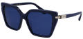 Salvatore Ferragamo SF1106S Blue Navy (414) Sunglasses - Color Image