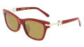 Salvatore Ferragamo SF2019SLB Burgundy (601) Sunglasses - Color Image