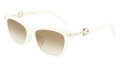 Salvatore Ferragamo SF2019SLB Ivory (103) Sunglasses - Color Image