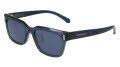 Salvatore Ferragamo SF2043SLB Transparent Blue (432) Sunglasses - Color Image