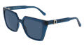 Salvatore Ferragamo SF2058SE Transparent Blue (432) Sunglasses - Color Image