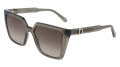Salvatore Ferragamo SF2058SE Transparent Khaki (320) Sunglasses - Color Image