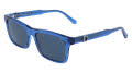 Salvatore Ferragamo SF2060SE Transparent Dark Blue (439) Sunglasses - Color Image