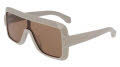 Salvatore Ferragamo SF2061SE Beige (259) Sunglasses - Color Image