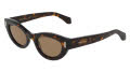 Salvatore Ferragamo SF2062SE Dark Tortoise (242) Sunglasses - Color Image