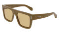 Salvatore Ferragamo SF2063SE Khaki (320) Sunglasses - Color Image