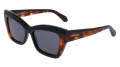 Salvatore Ferragamo SF2065S Black/Tortoise (006) Sunglasses - Color Image