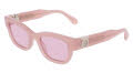 Salvatore Ferragamo SF2067S Opaline Rose (662) Sunglasses - Color Image