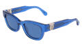 Salvatore Ferragamo SF2067S Transparent Blue (432) Sunglasses - Color Image