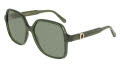 Salvatore Ferragamo SF2069SE Transparent Green (317) Sunglasses - Color Image