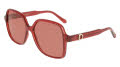 Salvatore Ferragamo SF2069SE Transparent Red (616) Sunglasses - Color Image