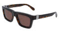 Salvatore Ferragamo SF2071S Dark Tortoise (242) Sunglasses - Color Image