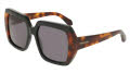 Salvatore Ferragamo SF2081S Black/Tortoise (006) Sunglasses - Color Image