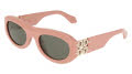 Salvatore Ferragamo SF2082SE Rose (667) Sunglasses - Color Image