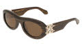 Salvatore Ferragamo SF2082SE Tiger Eye (223) Sunglasses - Color Image