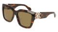 Salvatore Ferragamo SF2083SE Brown Tortoise (219) Sunglasses - Color Image