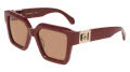 Salvatore Ferragamo SF2084S Burgundy (606) Sunglasses - Color Image
