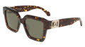 Salvatore Ferragamo SF2084S Dark Tortoise (242) Sunglasses - Color Image