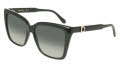 Salvatore Ferragamo SF2085SE Transparent Dark Green (302) Sunglasses - Color Image