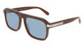 Salvatore Ferragamo SF2087S Dark Brown (210) Sunglasses - Color Image