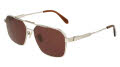 Salvatore Ferragamo SF319SLB Light Gold (712) Sunglasses - Color Image