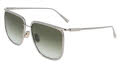 Salvatore Ferragamo SF324S Gold/Green Gradient (750) Sunglasses - Color Image