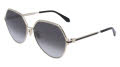 Salvatore Ferragamo SF325S Gold/Grey Gradient (738) Sunglasses - Color Image