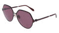 Salvatore Ferragamo SF325S Matte Burgundy (602) Sunglasses - Color Image