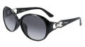 Salvatore Ferragamo SF896SRAN Black (001) Sunglasses - Color Image