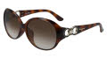 Salvatore Ferragamo SF896SRAN Havana (214) Sunglasses - Color Image