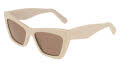 Salvatore Ferragamo SF929SN Beige (259) Sunglasses - Color Image