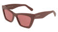 Salvatore Ferragamo SF929SN Burgundy (606) Sunglasses - Color Image