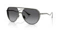 Ferrari FH1021T Matte Gunmetal/Gradient Grey Polar (311/S8) Sunglasses - Color Image