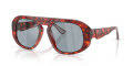 Ferrari FH2014U Brown Tortoise/Polar Blue (734/S2) Sunglasses - Color Image