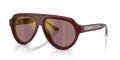 Ferrari FH2019U Opal Red/Violet/Gold (752/W0) Sunglasses - Color Image