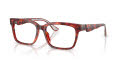 Ferrari FH4008U Brown Tortoise (734) Eyeglasses - Color Image