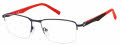 Fila VFI444 Matte Blue (0696) Eyeglasses - Color Image