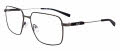 Fila VFI534 Black Shiny Gunmetal (0599) Eyeglasses - Color Image