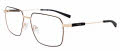 Fila VFI534 Rose Gold Black (0302) Eyeglasses - Color Image