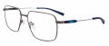 Fila VFI534 Total Shiny Gunmetal (0568) Eyeglasses - Color Image