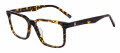 Fila VFI872 Shiny Havana Spot Yellow (0Z62) Eyeglasses - Color Image