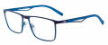 Fila VFI878 Matte Blue (0696) Eyeglasses - Color Image