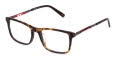 Fila VFI880 Dark Havana (04BL) Eyeglasses - Color Image