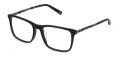Fila VFI880 Shiny Black (0700) Eyeglasses - Color Image