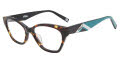 Fila VFI186 Havana Eyeglasses - Color Image
