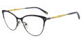 Fila VFI187 Purple / Gunmetal Eyeglasses - Color Image