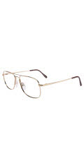 Flexon AUTOFLEX 44 Gold (2300G1) Eyeglasses - Color Image
